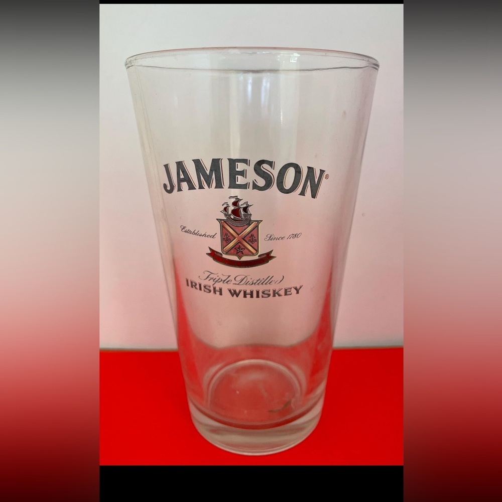 Jameson Irish Whiskey Glasses x2